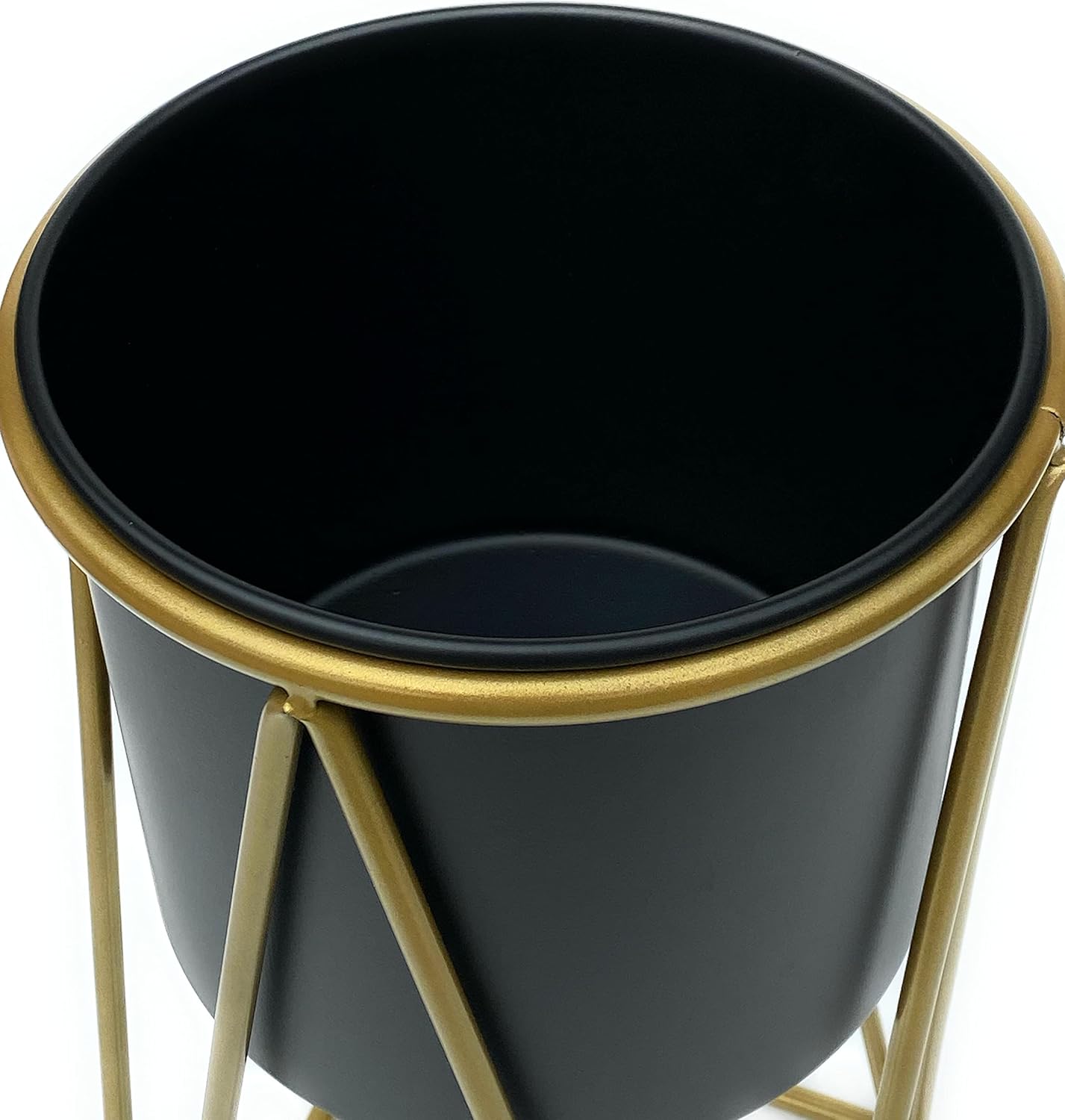 Blumenhocker mit Topf, Modern