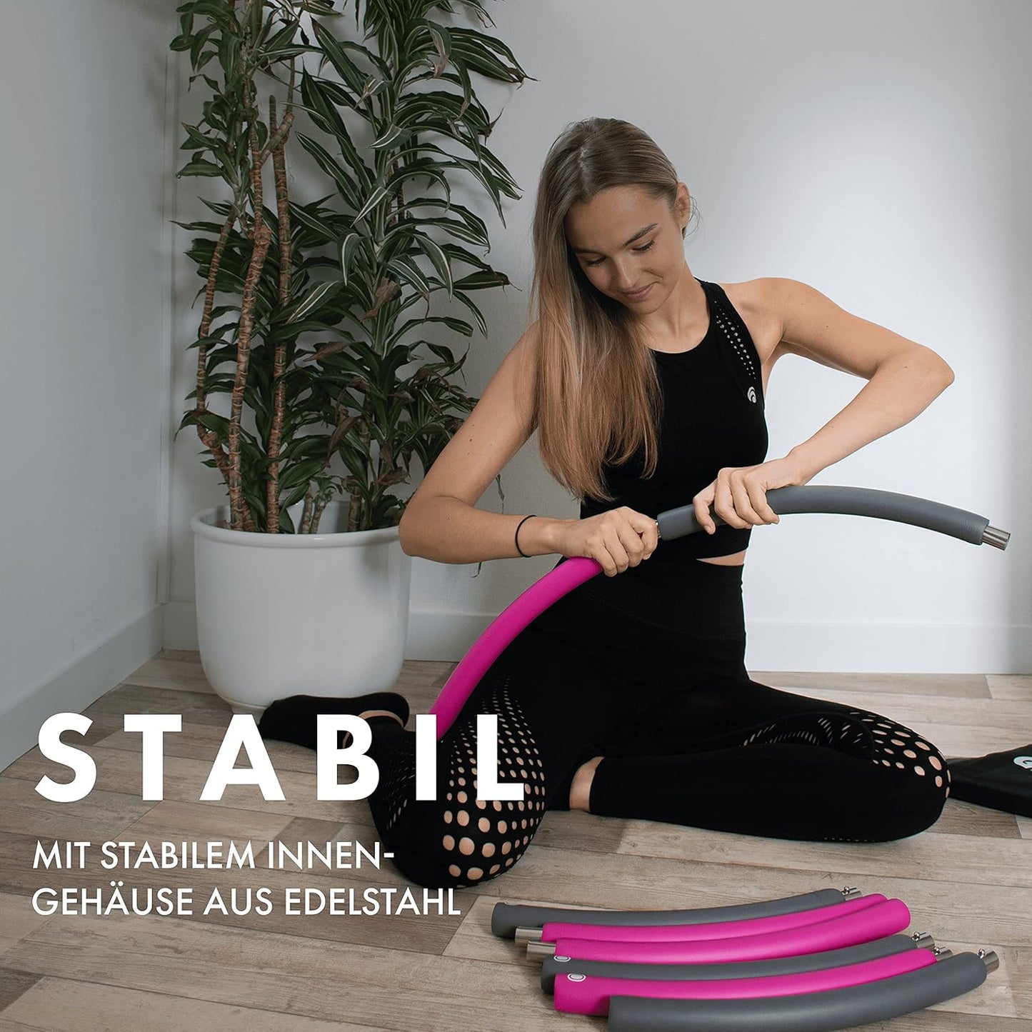 Hula Hoop Reifen mit Tragetasche