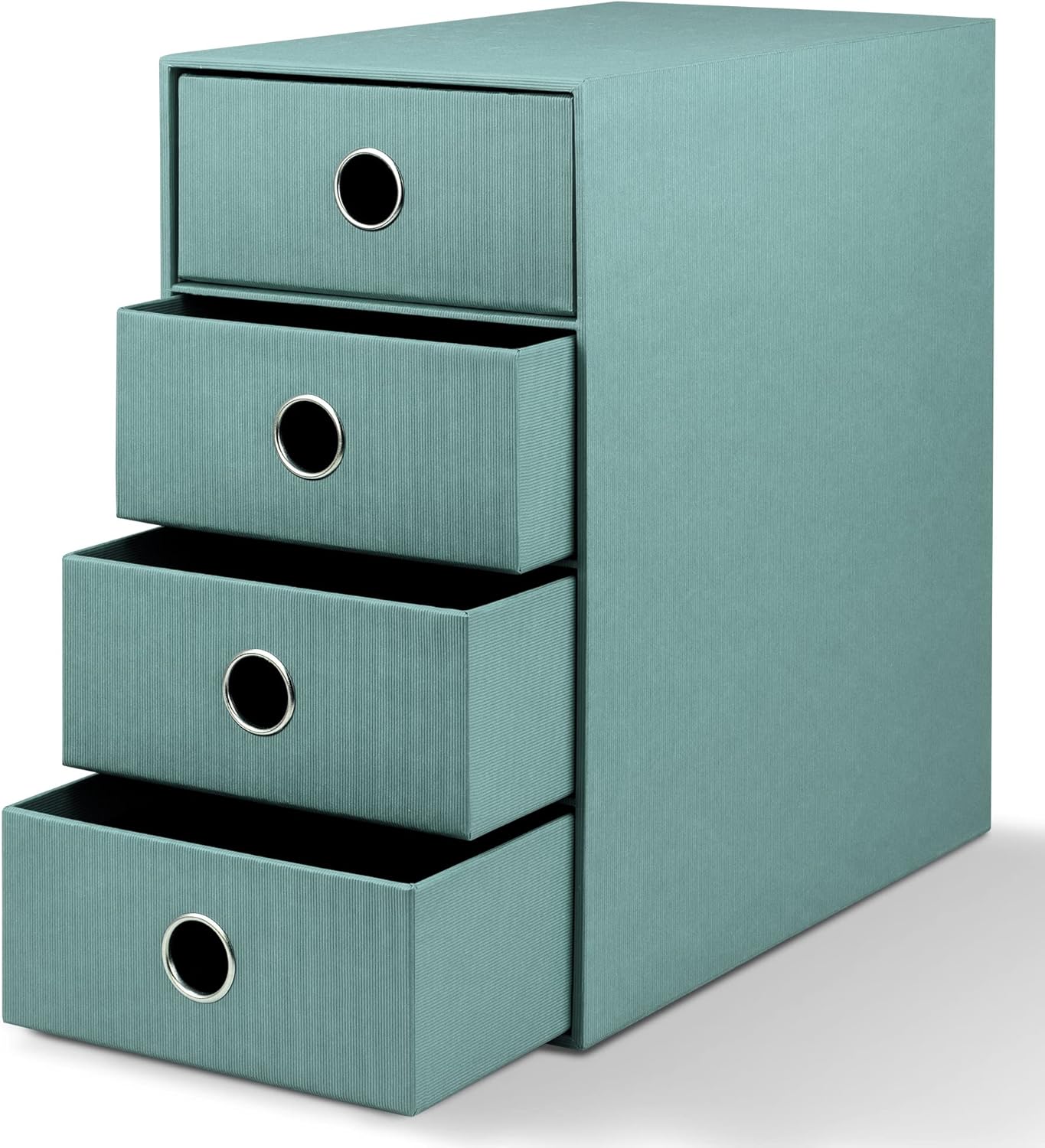 Schubladenbox mit 4 Schubladen, Opal