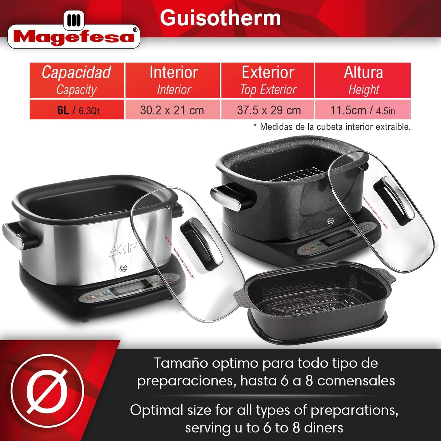 Multikocher Guisotherm