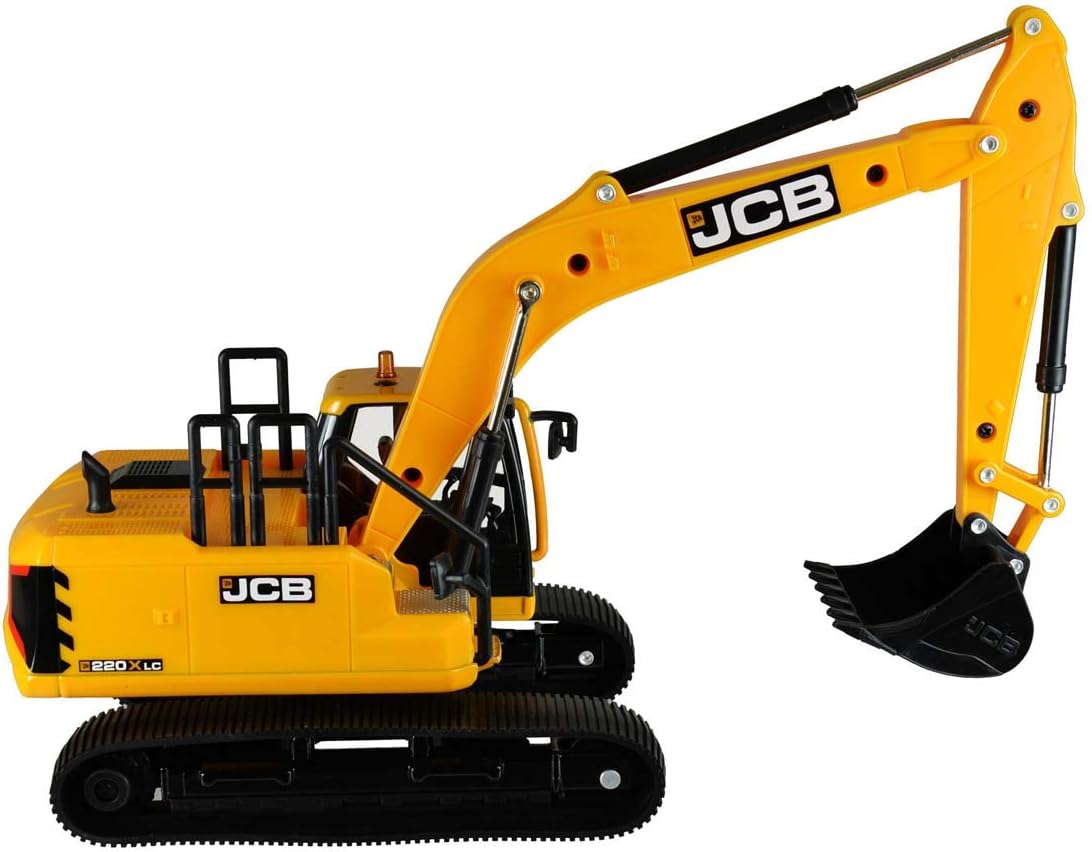 TOMY Britains Bagger JCB New Generat.Excav.43211, JCB x-Series Excavator