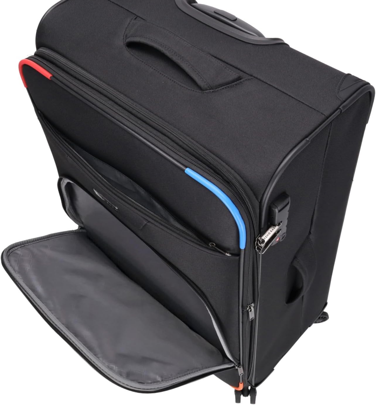 Reisetrolley SoftLITE, L - 78 cm großer Koffer Bunte Ecken