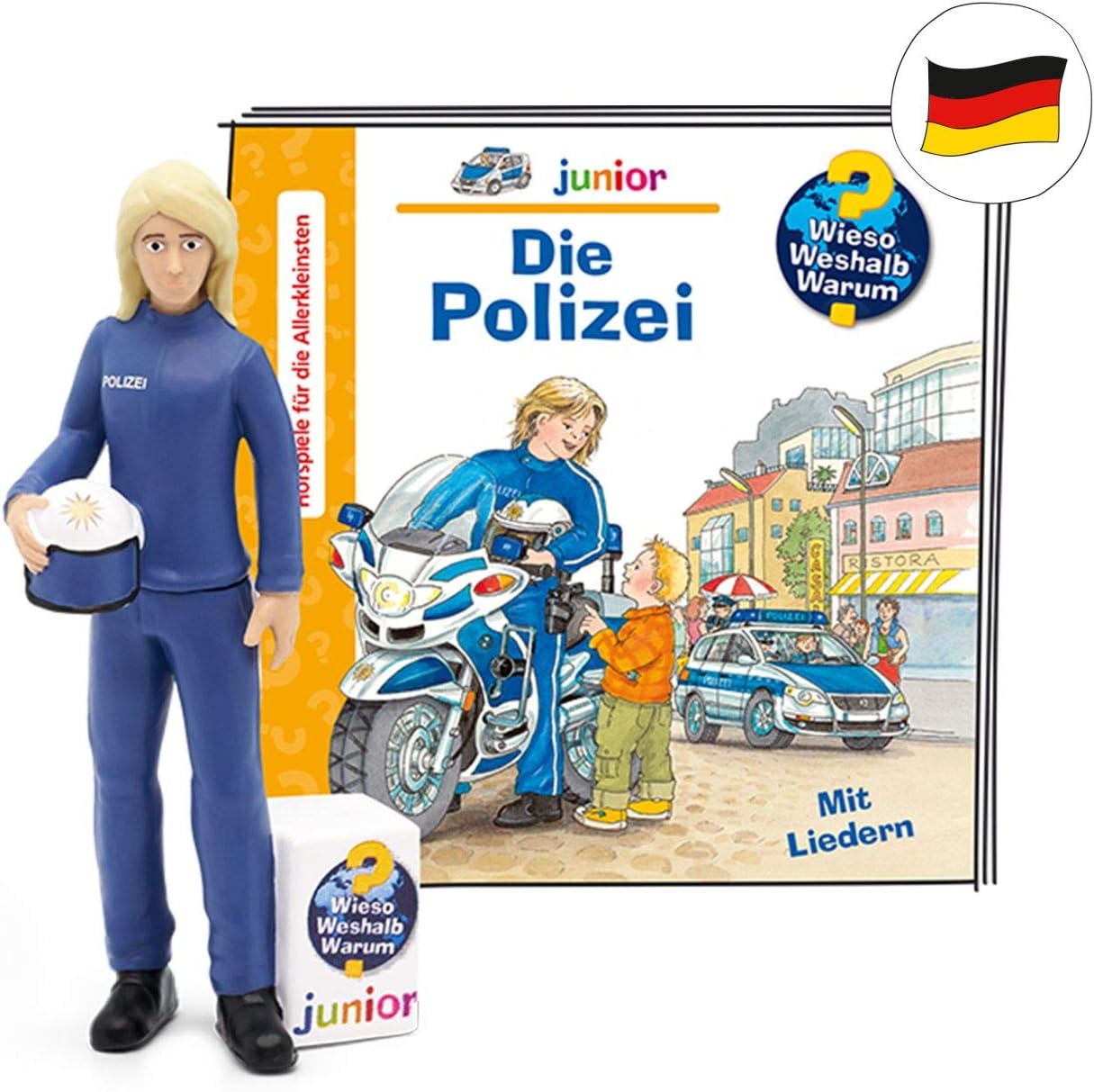 Hörfigur "Die Polizei" für Toniebox (32 Min.)