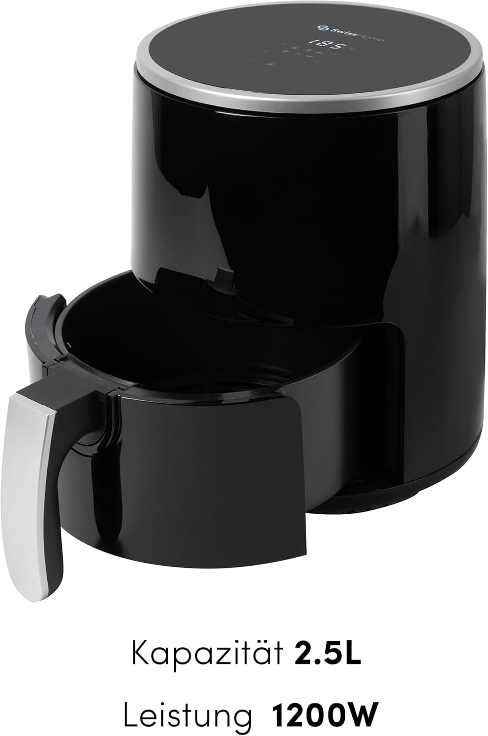 SH-6704 Heissluftfritteuse, 2.5L- Digitales Display