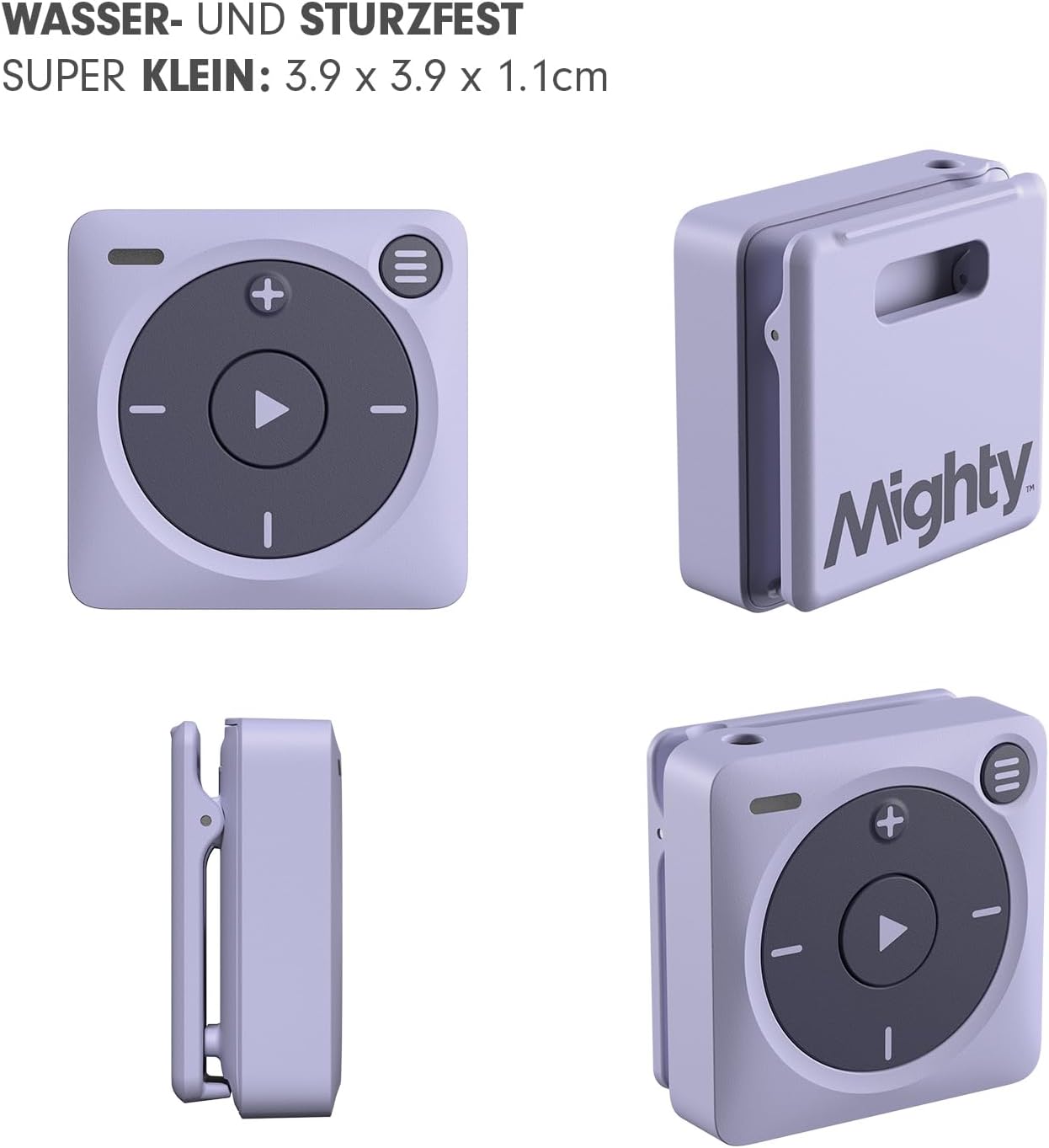 Spotify & Amazon Music Player, Lavendel