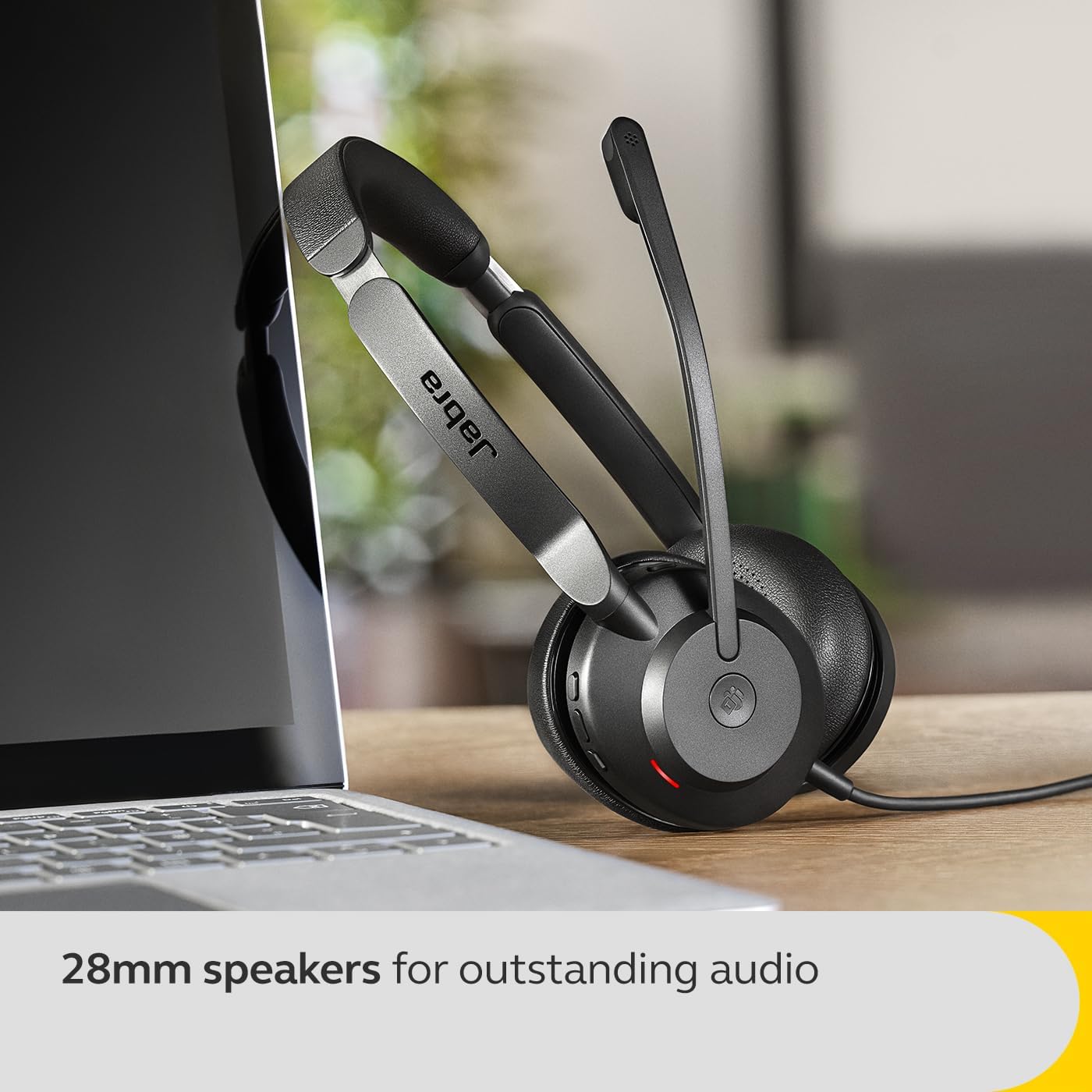 Evolve2 30 SE Stereo-Headset mit Geräuschunterdrückung, Schwarz, Neue Ausgabe, Zweite Auflage, Optimiert für Microsoft Teams