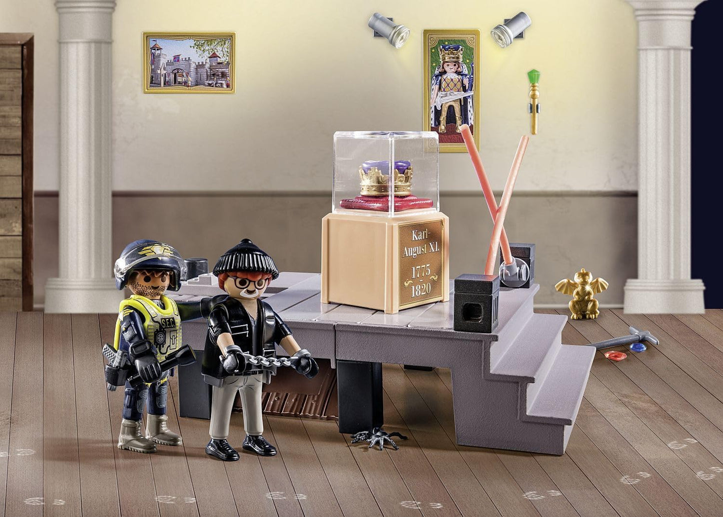 Polizei Museumsdiebstahl