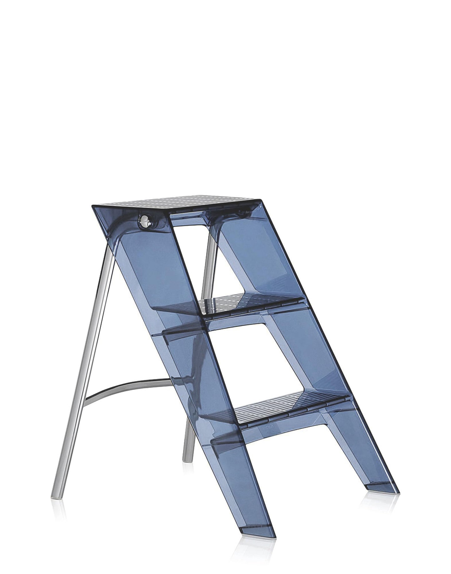 Klappleiter, 60 cm, Staubblau