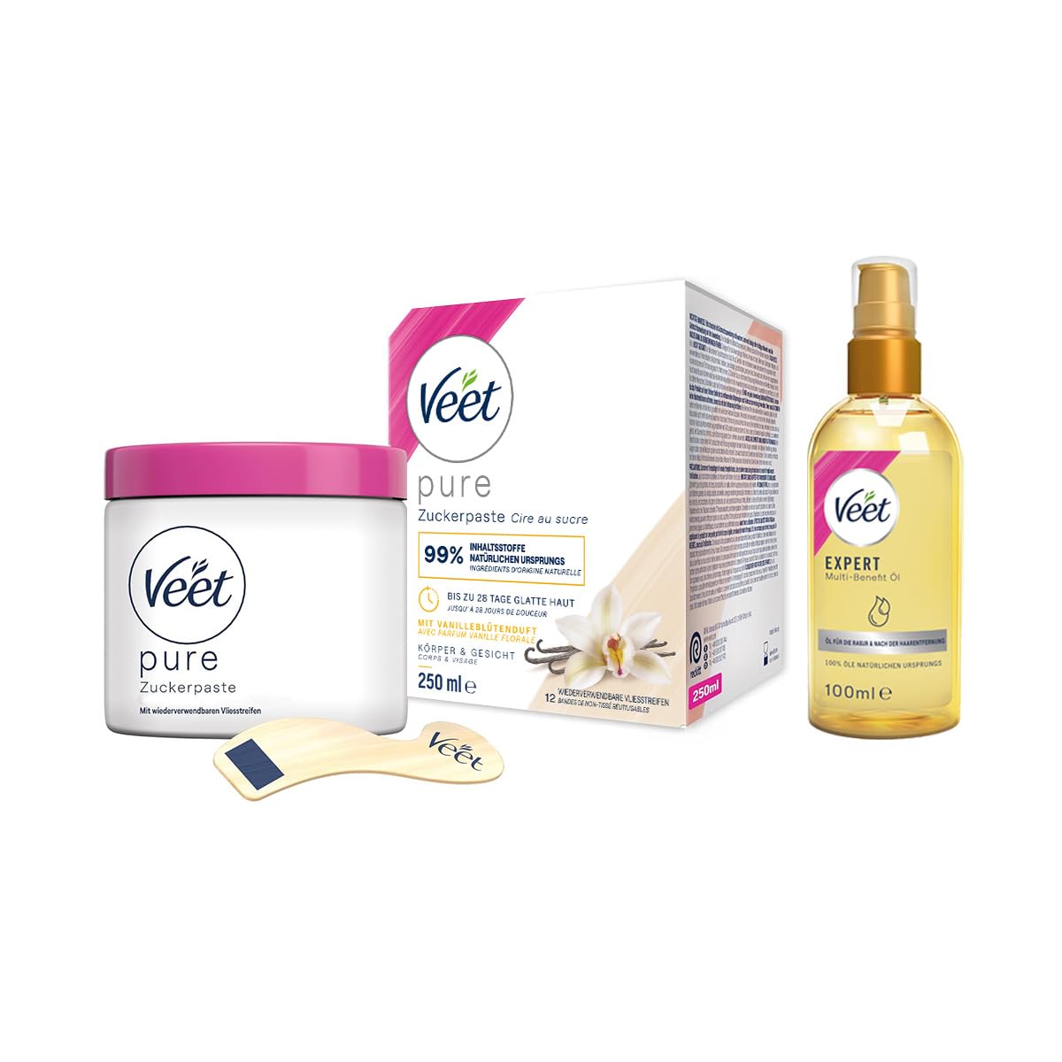 Sugaring Zuckerpaste & Körperöl