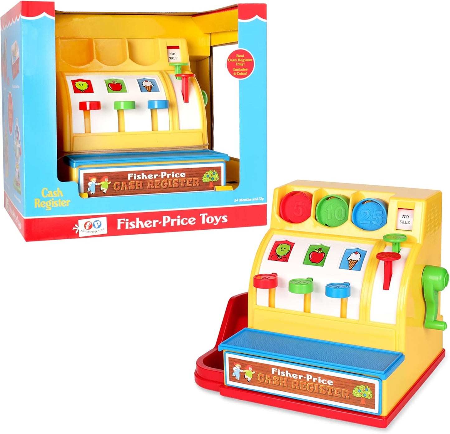 Classic Ladenkasse mit Spielgeld für Kinder