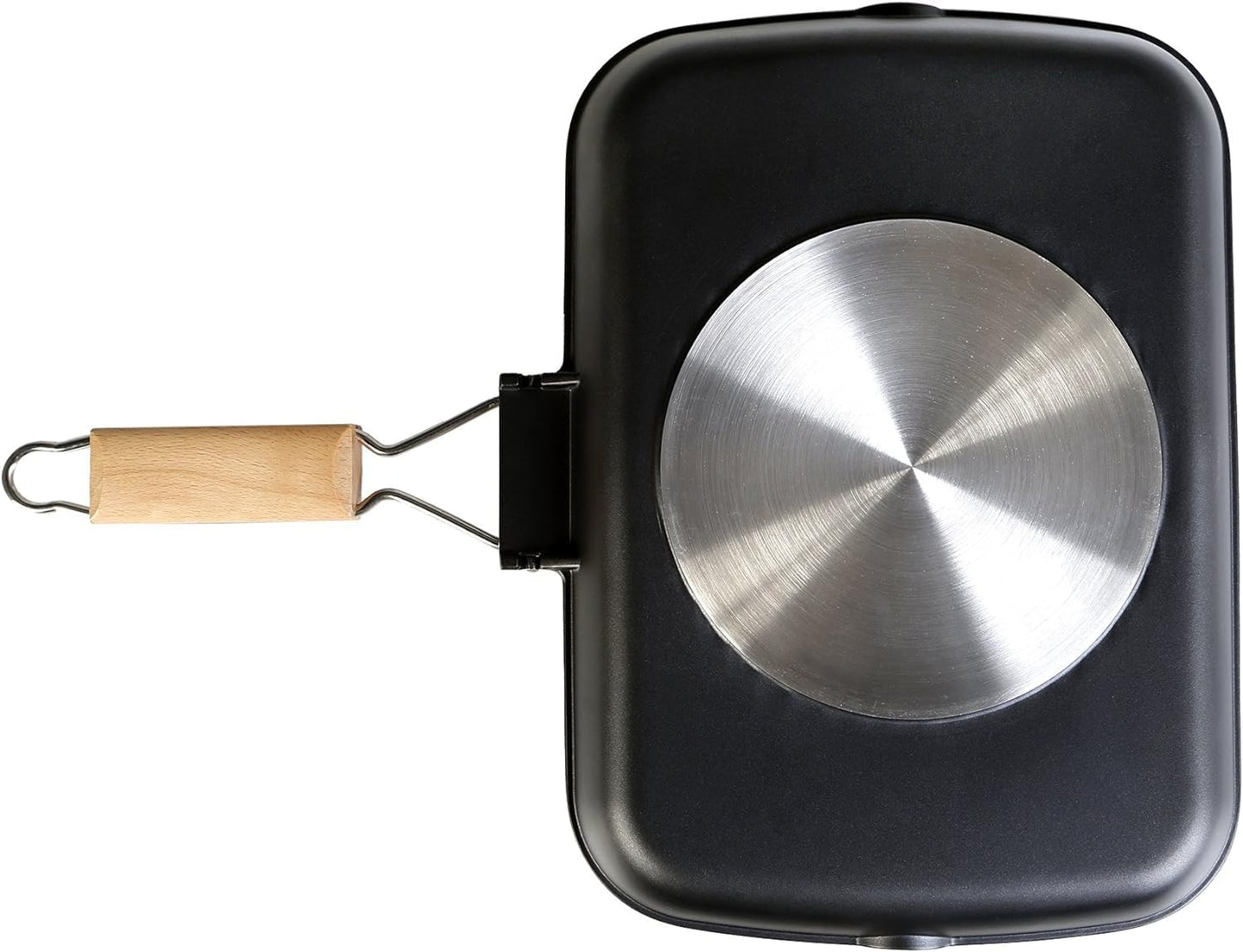 Antihaft-Grillpfanne aus Aluminium, 34 x 24 cm