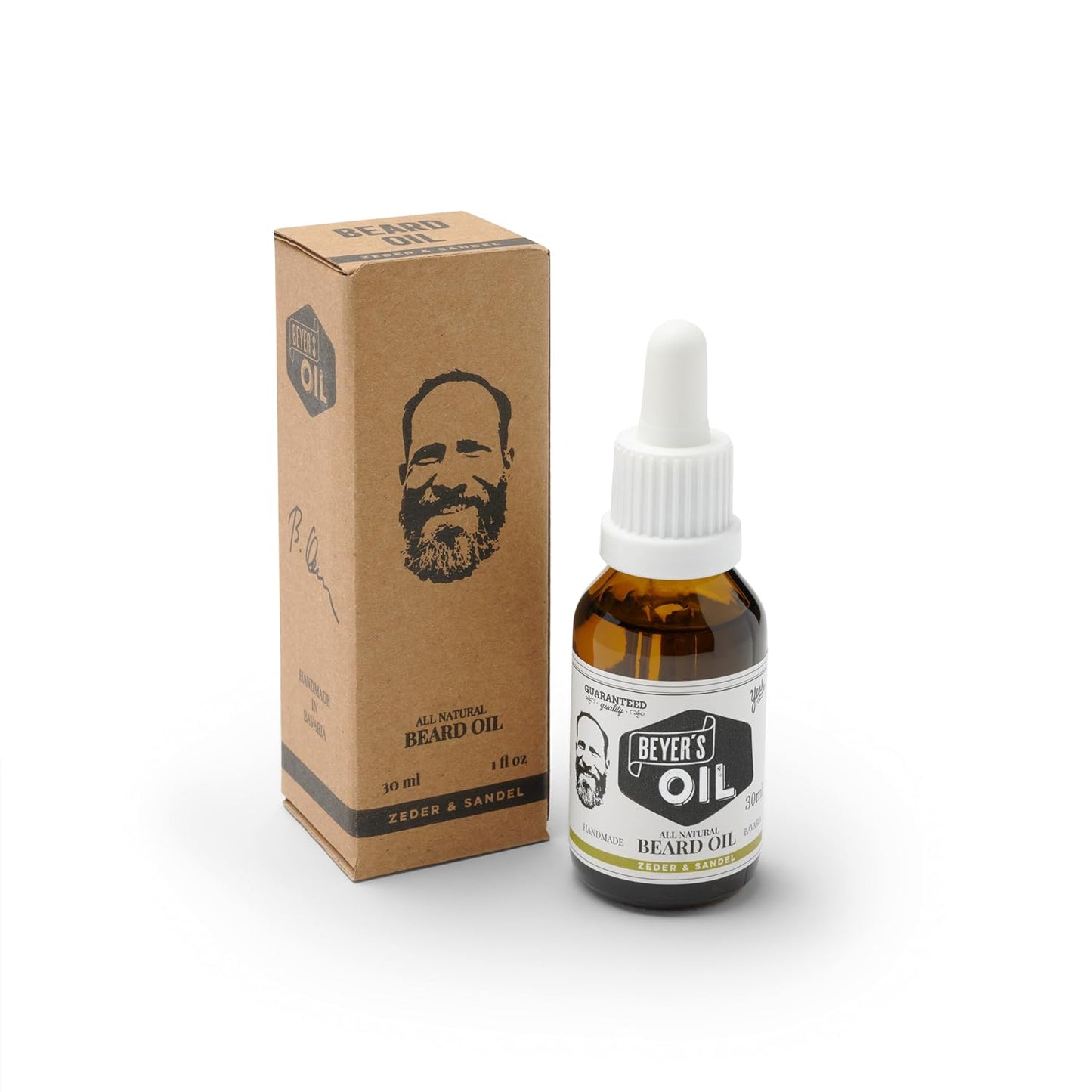 Bartöl Zeder & Sandelholz, 30 ml (1er Pack)