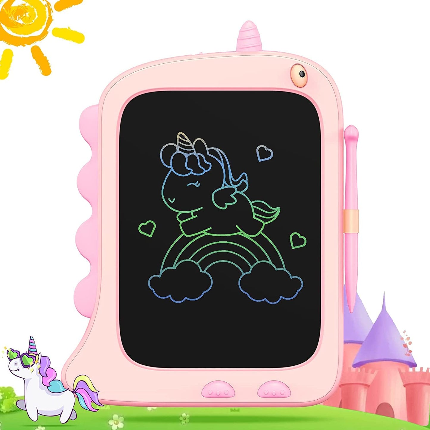 Schreibtafel für Kinder, Rosa