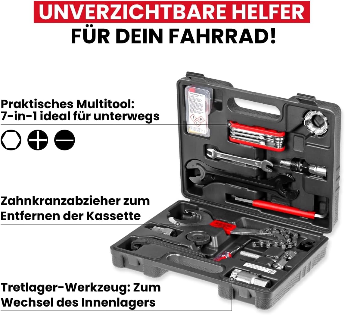Fahrrad-Werkzeugkoffer