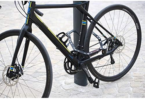 Fahrradschloss K Traz F 16, Schwarz