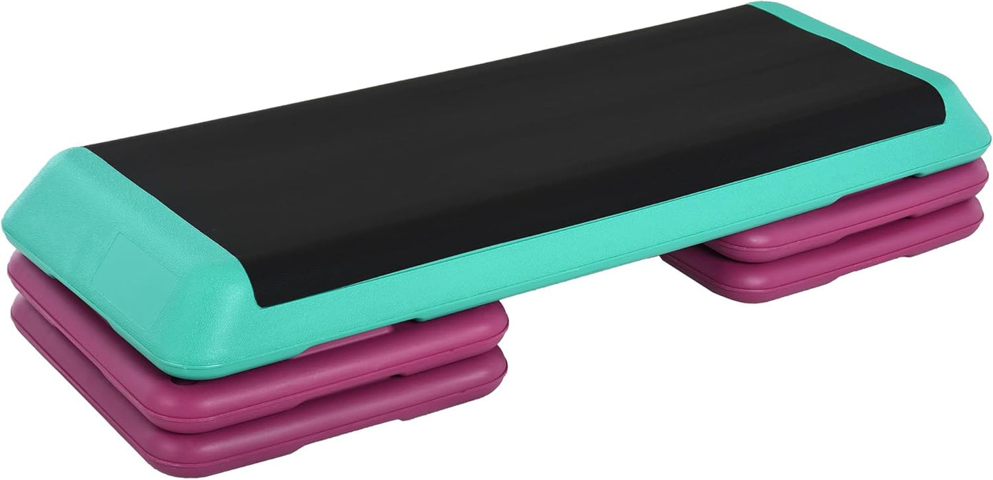 Höhenverstellbarer Fitness Stepper