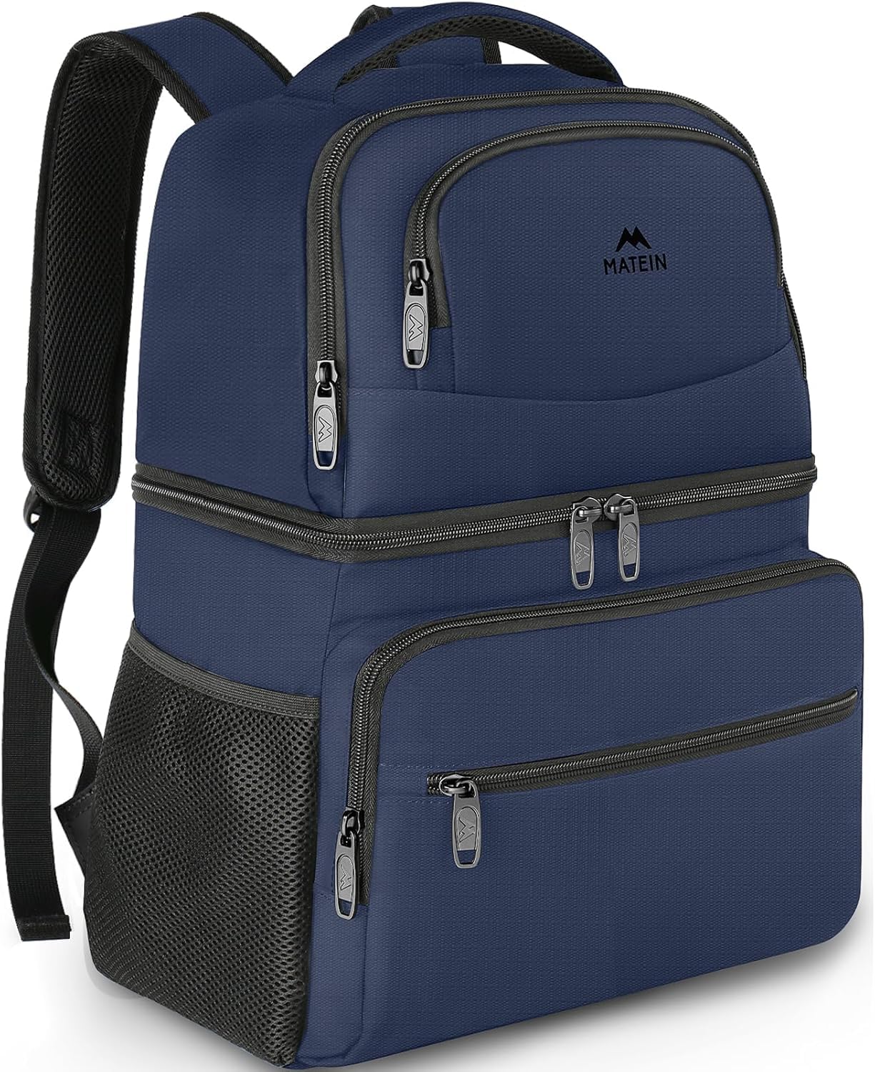 Thermo Kühlrucksack, Blau 40 Dosen