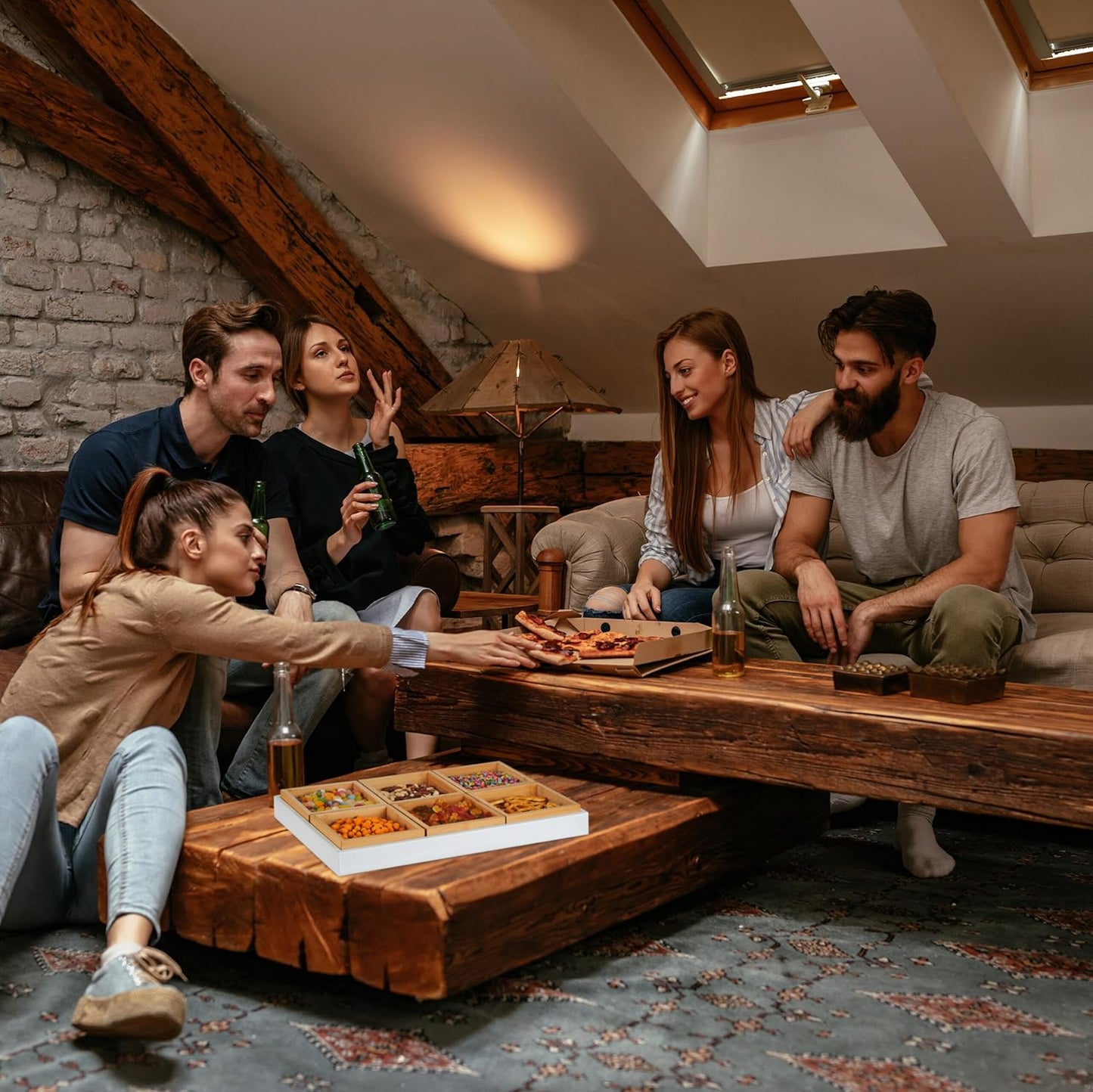 7-tlg. Snackschalen-Set