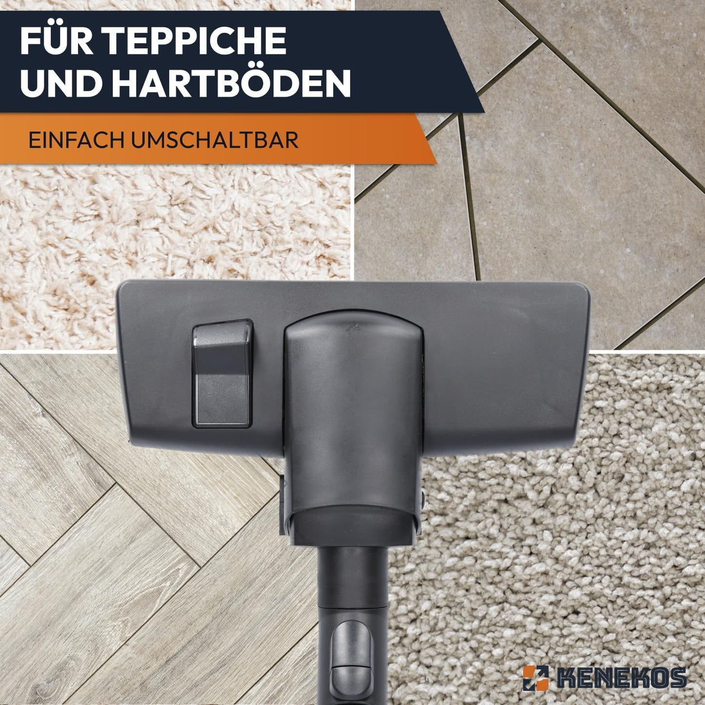 Kombidüse für Miele Staubsauger-Modelle, Kombidüse geeignet für Miele