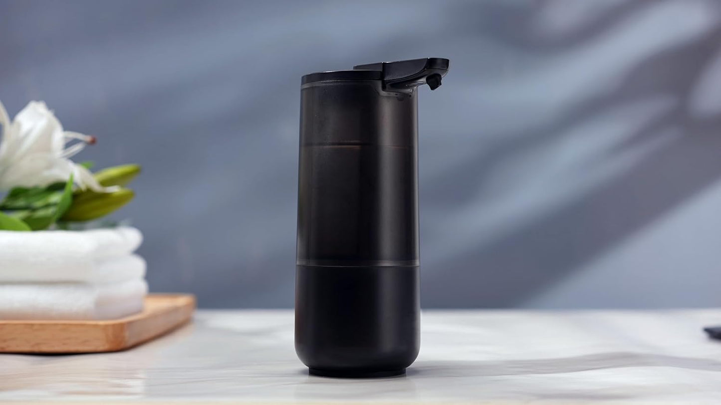 Automatischer Seifenspender SP1 mit Sensor, Schwarz