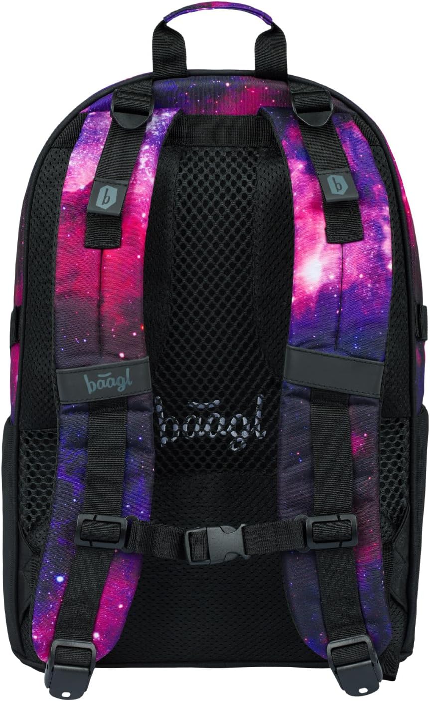 Schulrucksack Set, Skate Galaxy