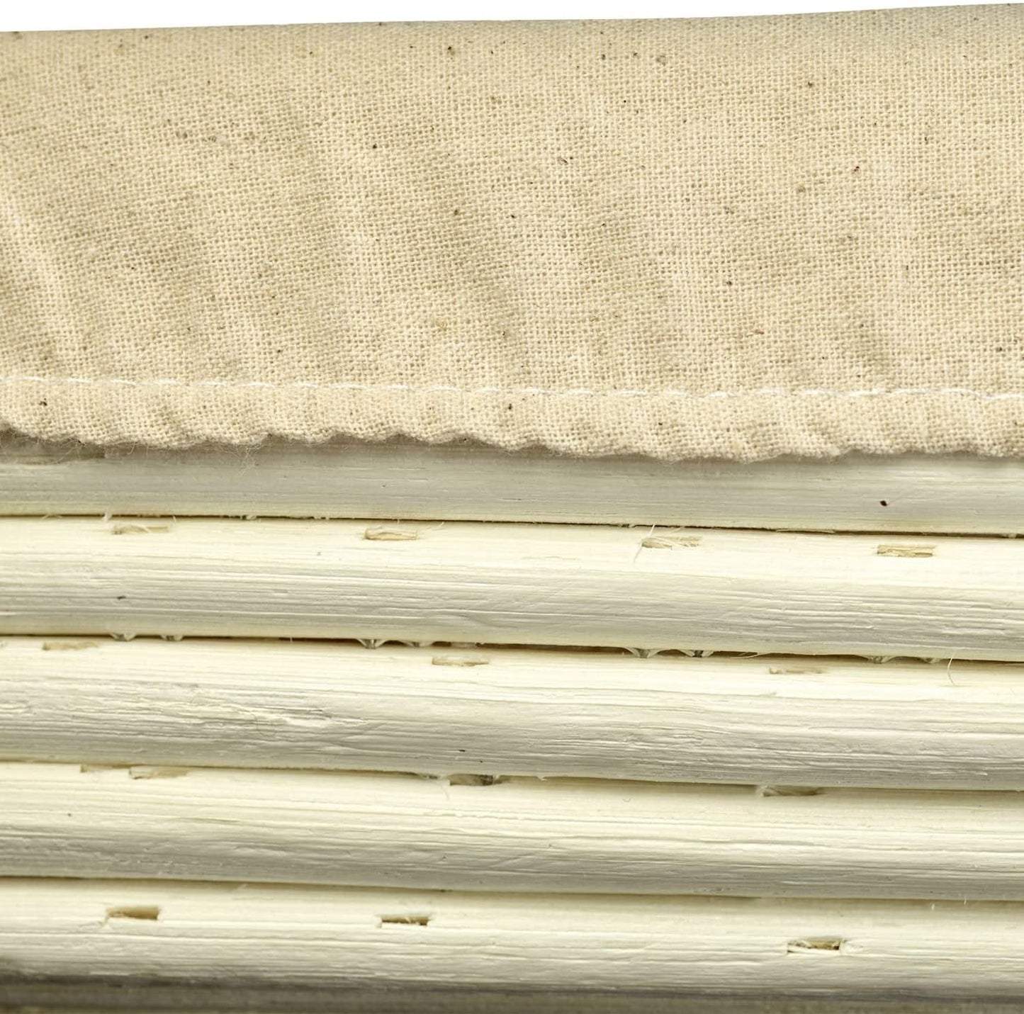 Gärkörbchen-Set Herzform, Herzförmig, mit Bezug Herzform
