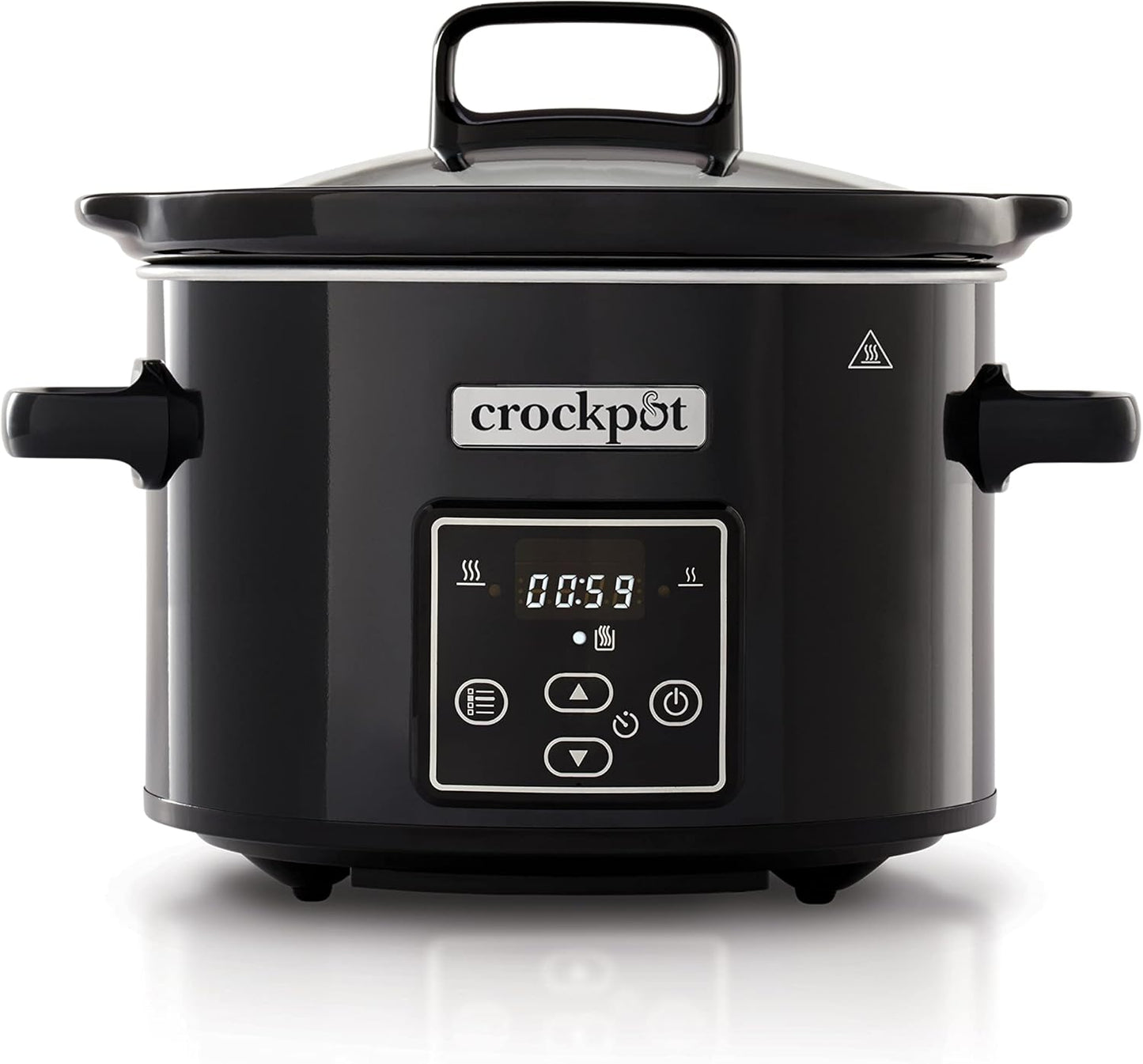 Digitaler Slow Cooker mit Warmhaltefunktion, 2.4 Liter