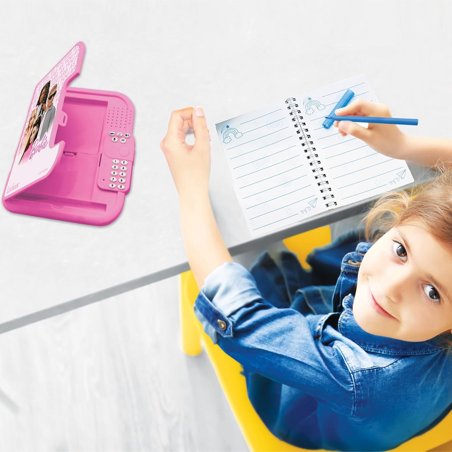 Elektronisches Tagebuch Barbie mit Stift & Notizbuch, Barbie
