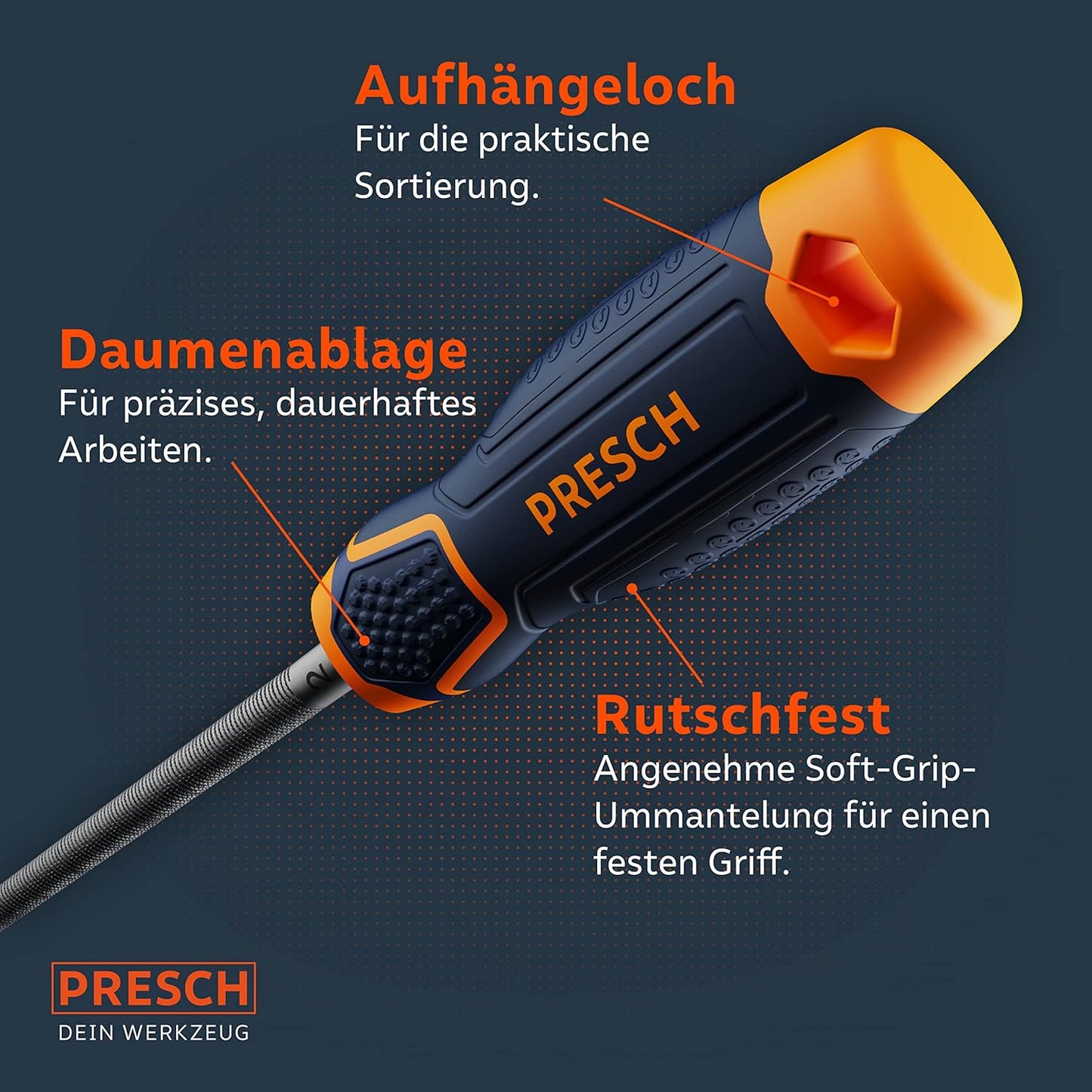 5-teiliges Werkstattfeilen Set, Feilen Set 5 tlg.