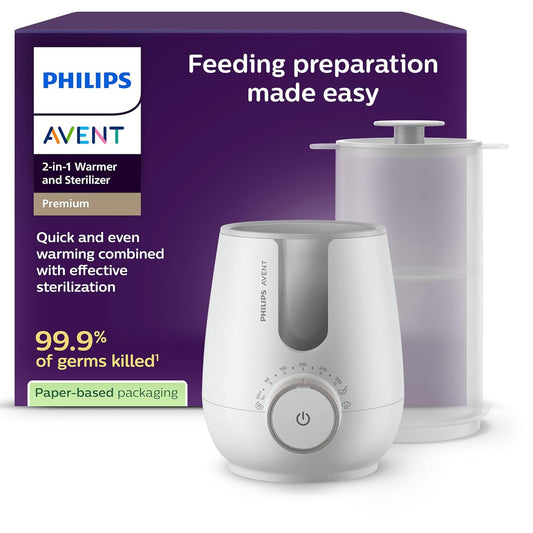 2-in-1 Flaschenwärmer & Sterilisator
