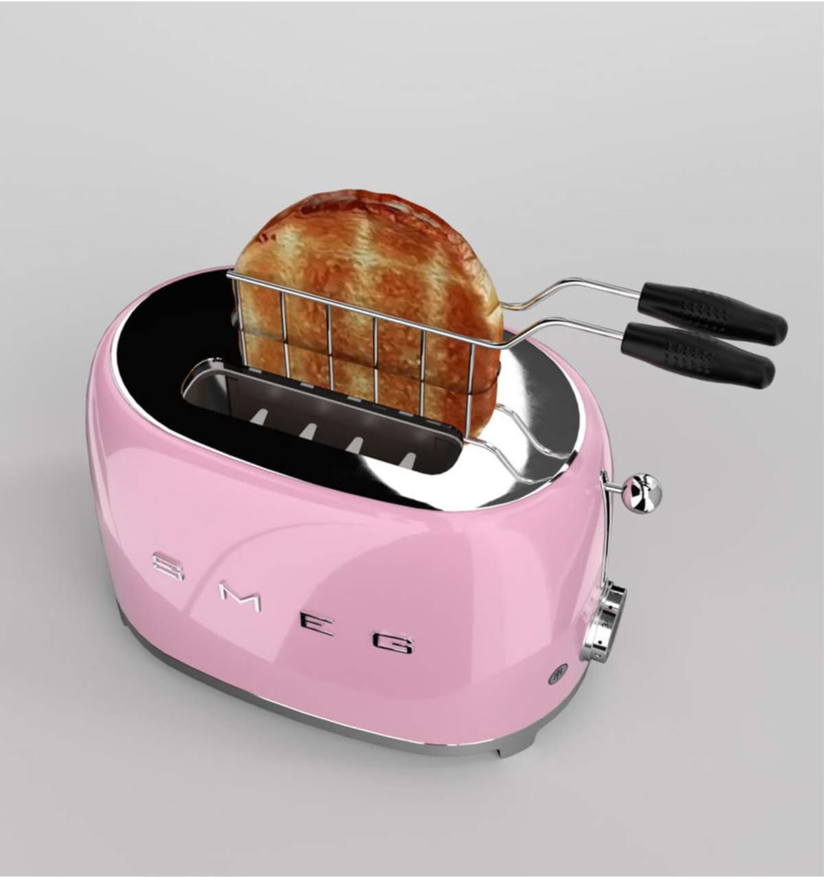 Toaster 50's Style Kompakt, Rose
