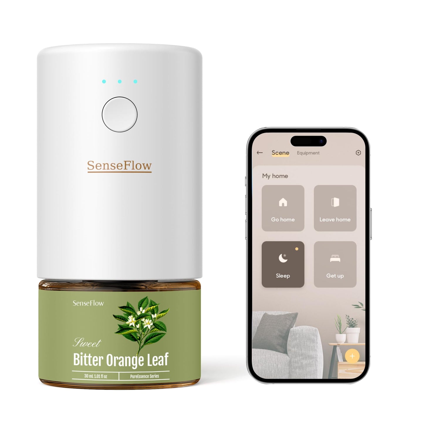 Aroma Diffuser SF101S Pro, Bitterorangenblatt