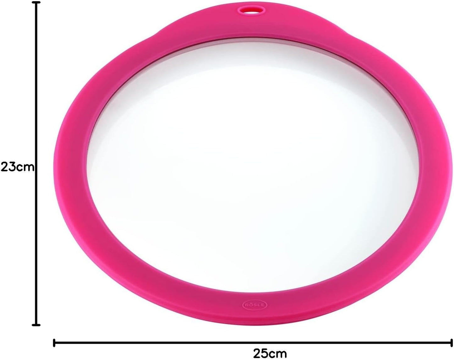 2-teiliges Schüssel-Set mit Frischhaltedeckel, Schüssel-Set 2-tlg. Pink Edition