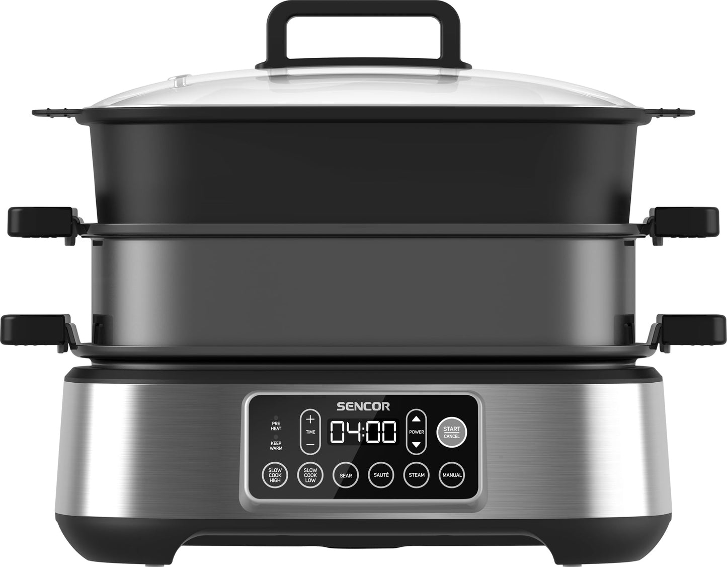Multifunktions-Slowcooker und Grill SPR 6300BK
