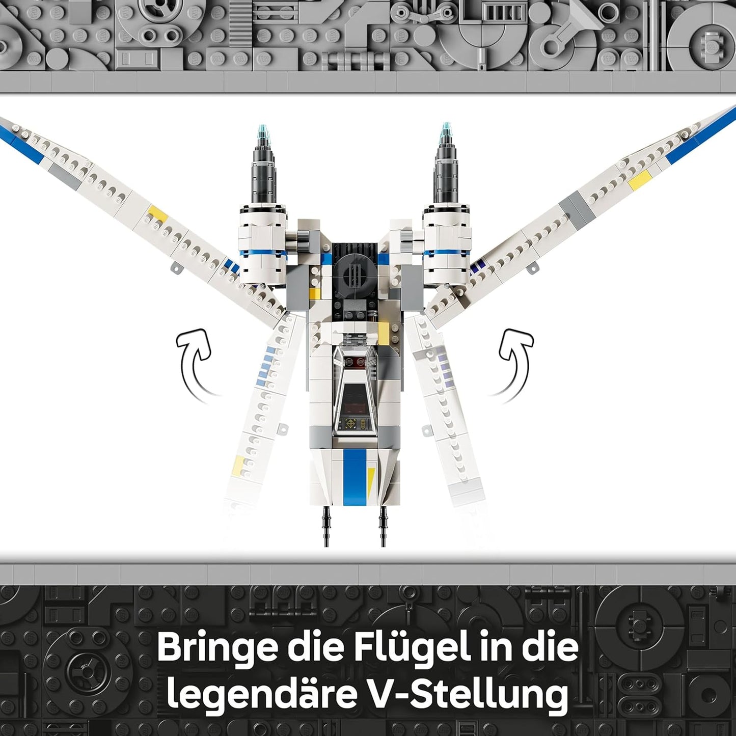 Rebel U-Wing Starfighter