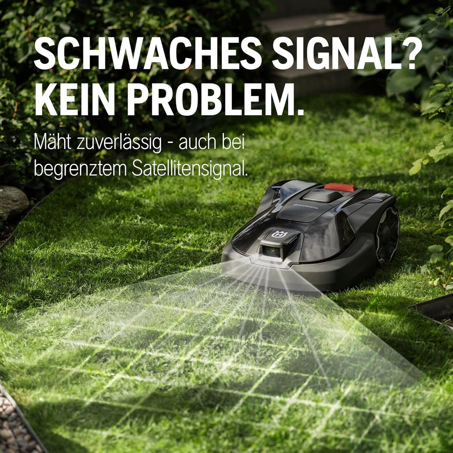 Automower Aspire R6V Mähroboter mit AI Vision, inkl. 6 Ersatzmesser
