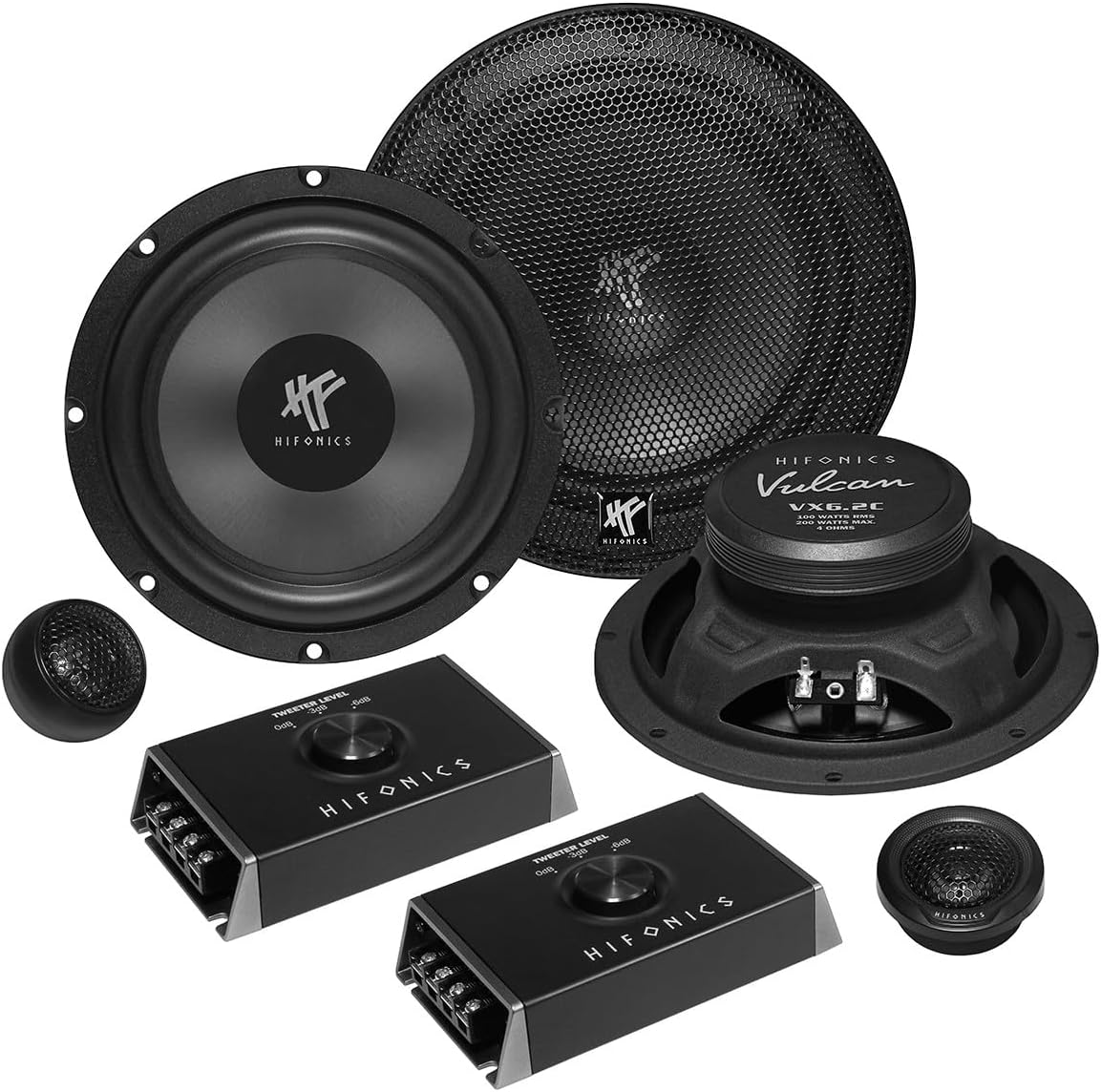 2-Wege Einbaulautsprecher-Set VX-6.2C