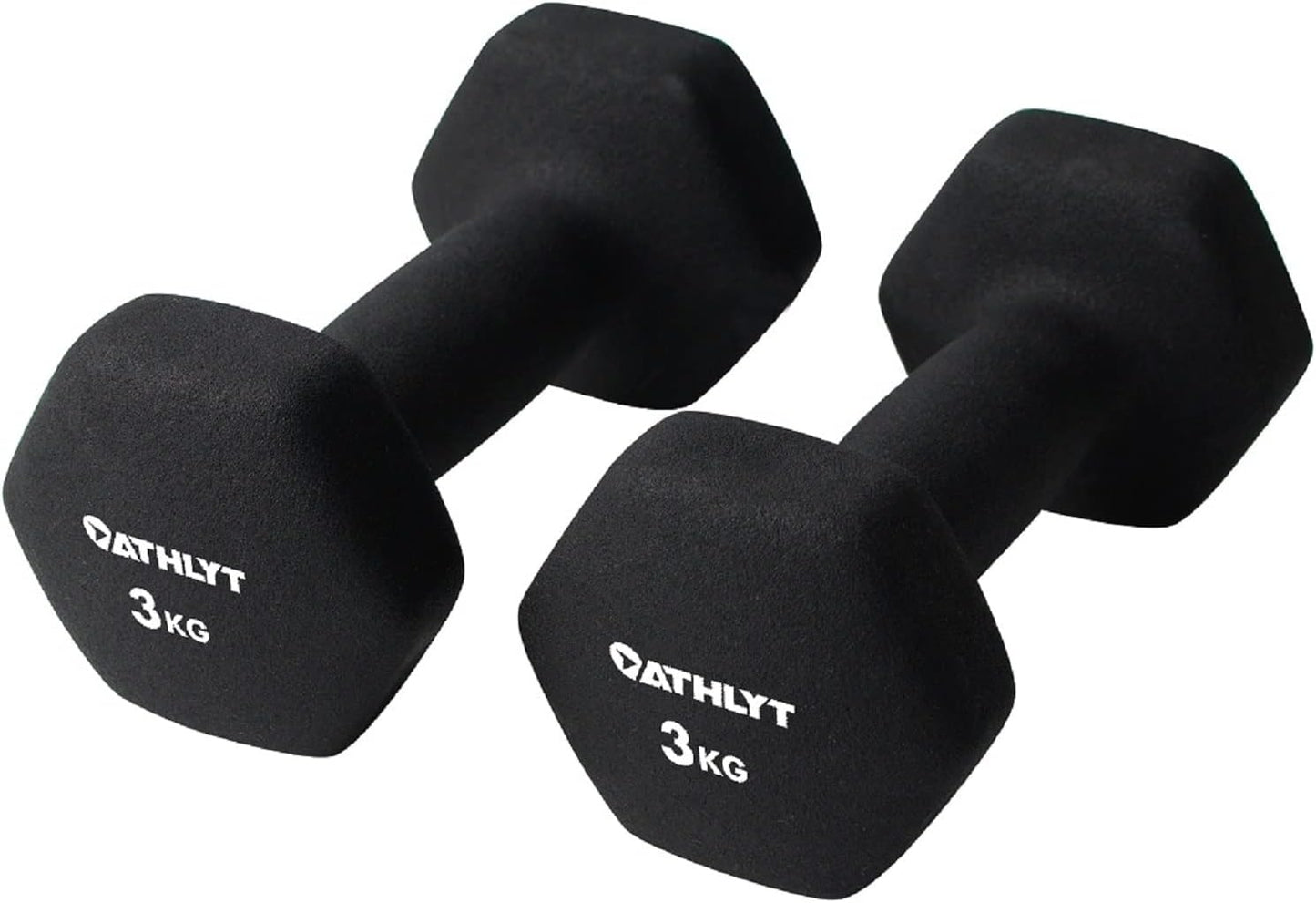 Neopren Hanteln Set, 2 x 3kg