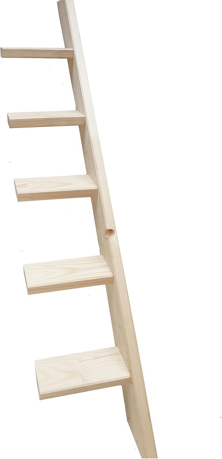 Katzenleiter, Katzenstufen