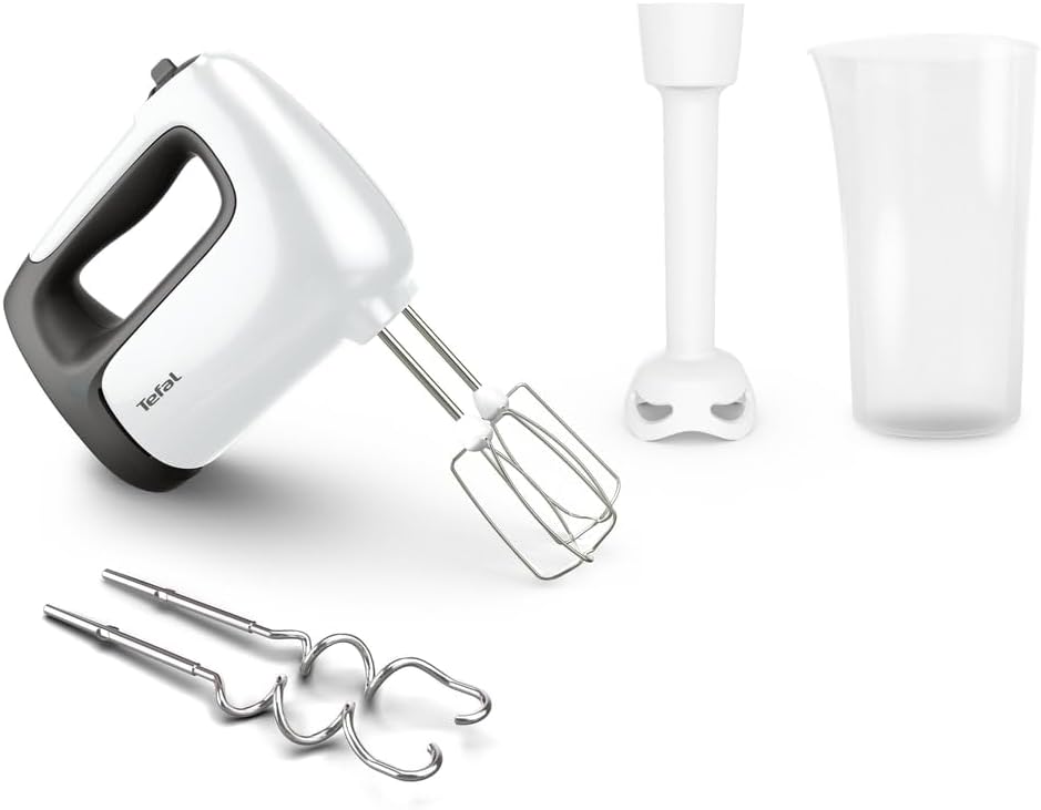 HT4611 Prep'Mix+ Handmixer-Set mit Zubehör