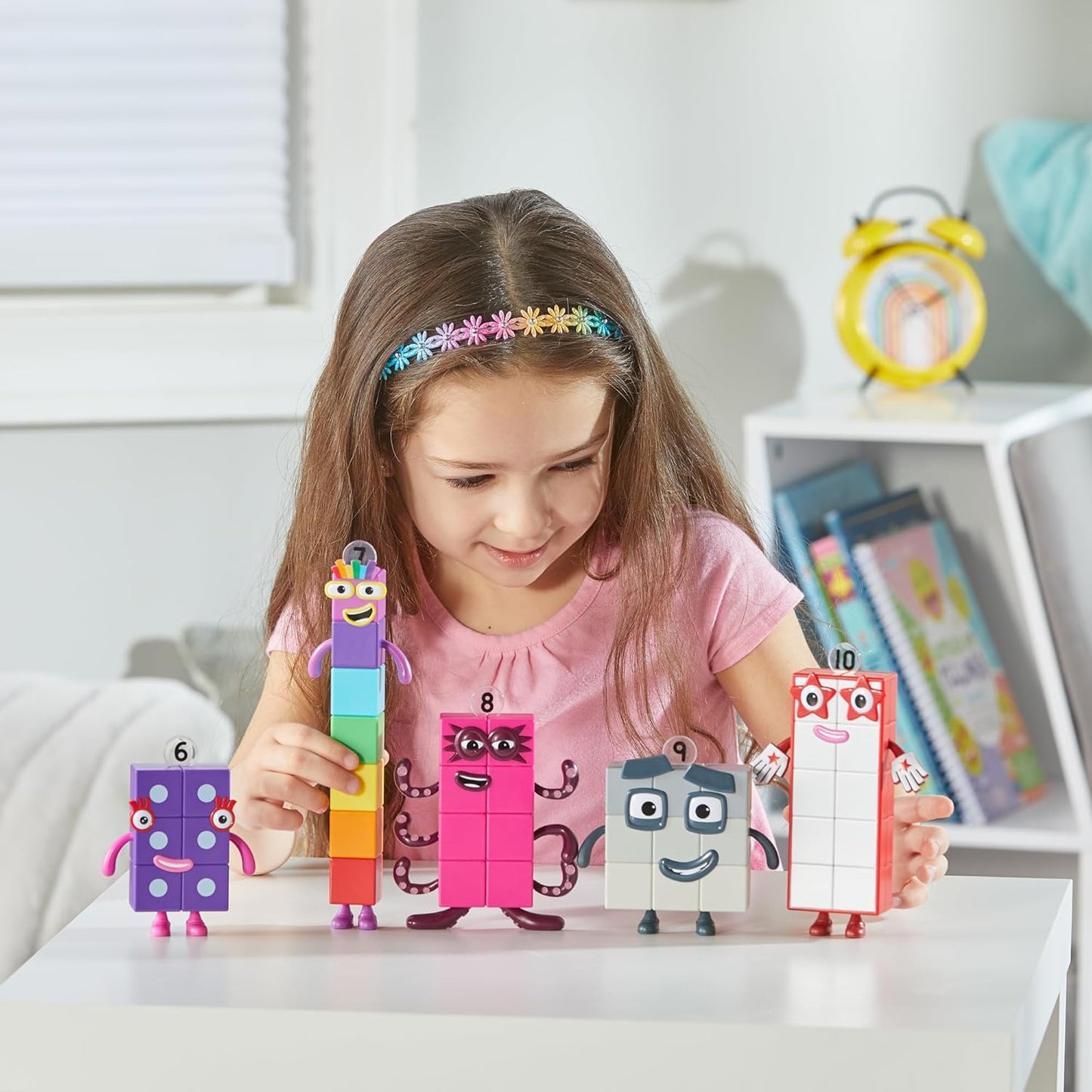 Numberblocks Sechs bis Zehn