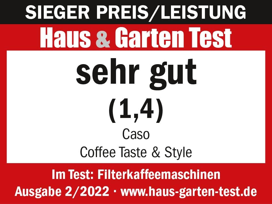 1846 Kaffeemaschine Halbautomatisch Filterkaffeemaschine 1.5 l