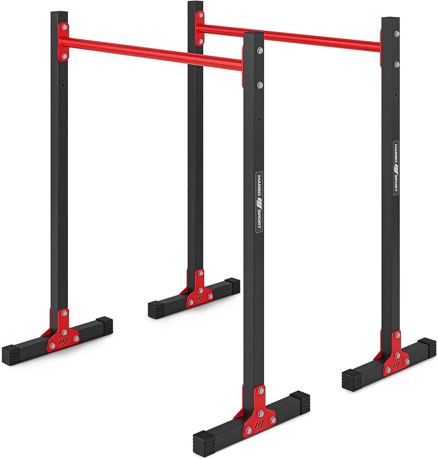 Dipstation MH-D211, schwarz/rot