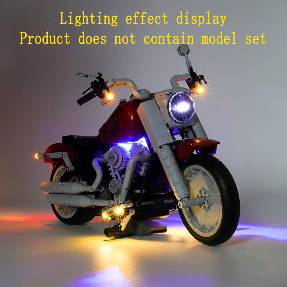 LED-Licht-Set: Lego Harley-Davidson Fat Boy (10269)