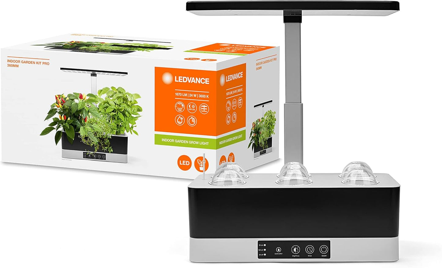 LED-Pflanzenlampe Garden Kit Pro, Garden Kit Pro