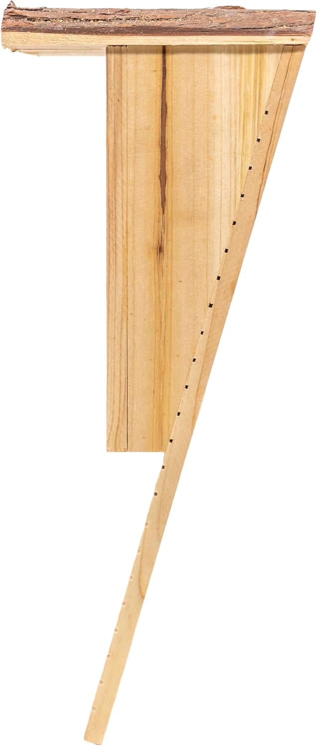 Fledermauskasten Flachkasten wetterfest Holz, Fledermaus