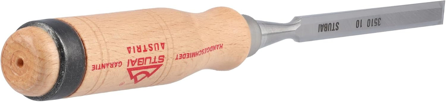 Stemmeisen mit Holzgriff 10 mm, 10 mm