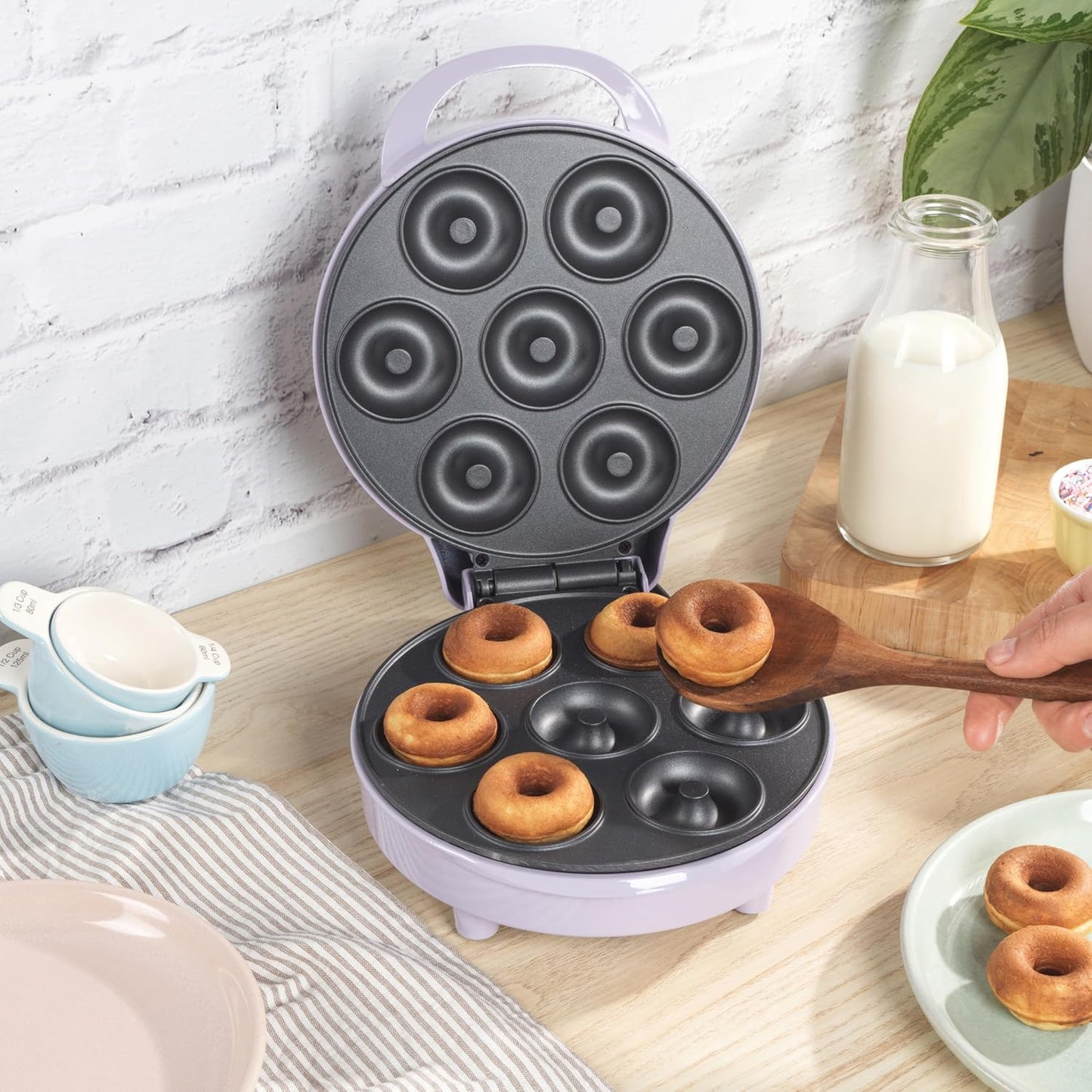 Mini-Doughnut-Maker, EU Stecker