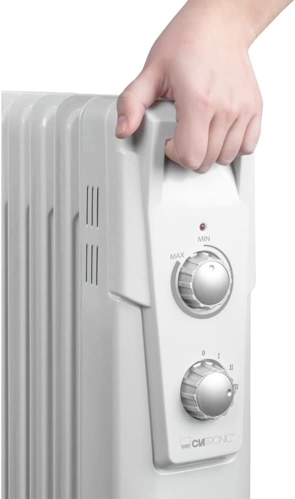 Ölradiator RA 3735, 1500 Watt 7 Rippen