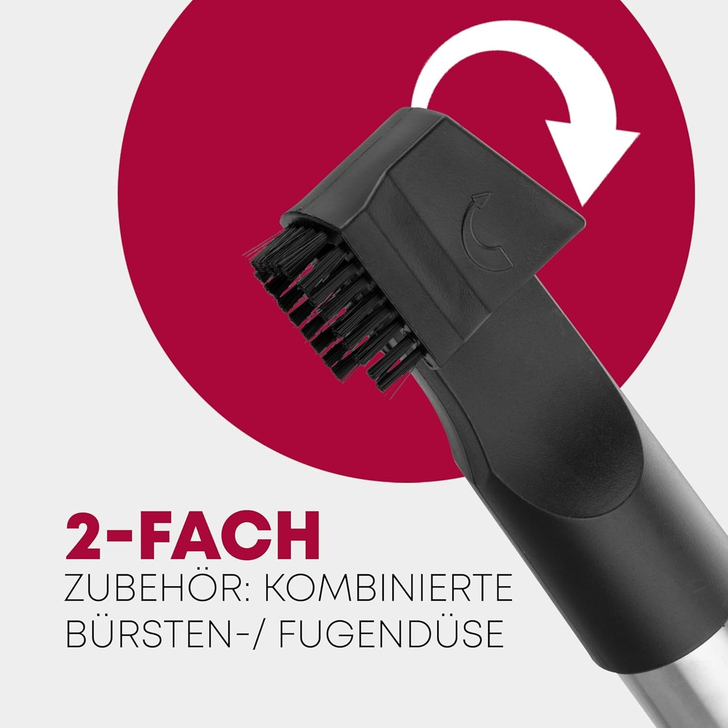 Bodenstaubsauger BS 9019 CB mit 5-Fach Mikrofiltersystem